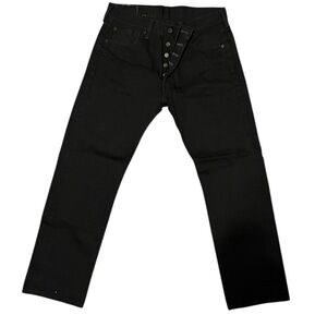 Levi's Black Men's 501 Jeans